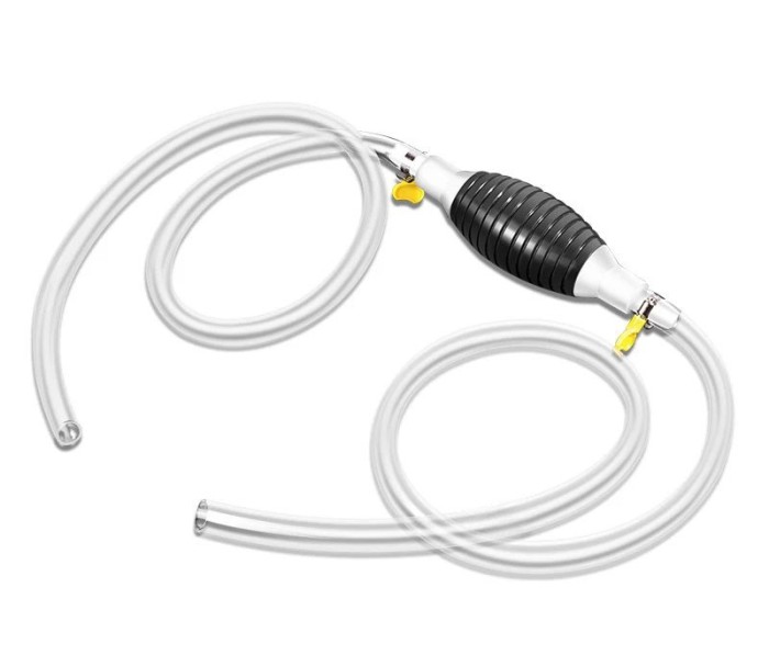 Pompa Manuala Transfer Lichide MRG M1068, cu Furtun 1.2 m, Tip Sifon C1068