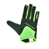Cumpara ieftin Manusi de ciclism Devron 9512 Touch, tactile, XL, negru-verde