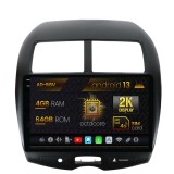 Navigatie Mitsubishi ASX Peugeot 4008 (2010-2018), Android 13, V-Octacore 4GB RAM + 64GB ROM, 10.36 Inch - AD-BGV10004+AD-BGRKIT267