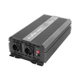 Invertor de tensiune AlcaPower by President 3000W alimentare 24V, iesire 230V, unda sinus modificat, port SB, intrare telecomand