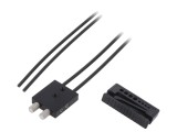 Senzor Fibră Optică Reflexiv 0-130mm -40&divide;105&deg;C