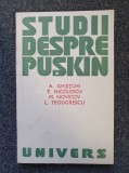 STUDII DESPRE PUSKIN - Ghijitchi