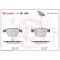 Placute frana BMW 1 Coupe (E82) 10.06-10.13, 3 (E90) 02.04-02.12, 3 Convertible (E93) 05.06-12.13, 3 Coupe (E92) 01.05-12.13, Fata, BREMBO
