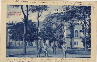 CP Timisoara Castelul Huniade Hunyadi kastely ND(1910) foto
