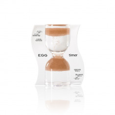 Clepsidra Paradox Egg Timer maro foto