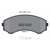 Textar set placute frana, frana disc
