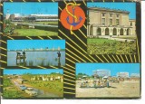#carte postala-LITORAL, Circulata, Printata