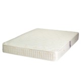 Saltea ortopedica cu arcuri, Super Ortopedica Sofia, 135x190x20cm, fermitate medie, plasa arcuri tip Bonell, fata vara-iarna, sistem aerisire cu buton