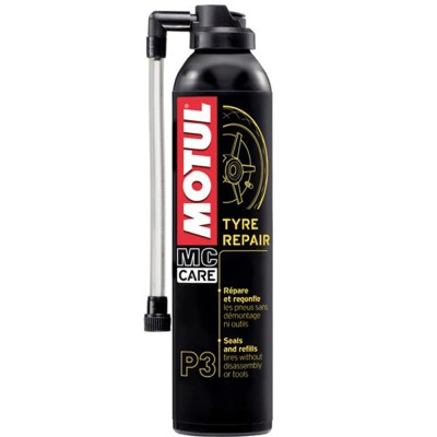 Spuma reparare pana anvelopa Motul Tyre Repair P3 - 300 ml foto