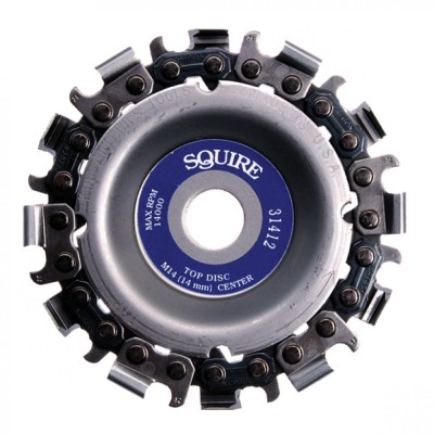 Disc pentru sculptură SQUIRE-12 dinți gaura fixare 14 mm foto