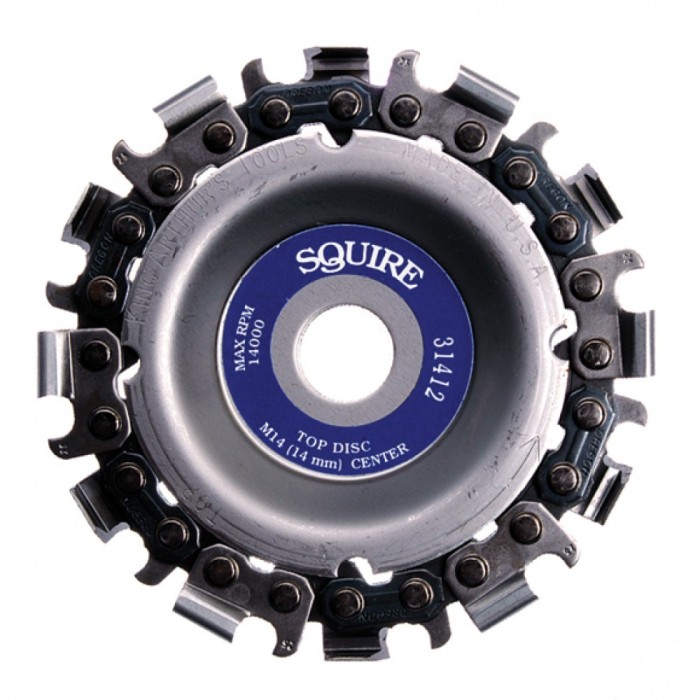 Disc pentru sculptură SQUIRE-12 dinți gaura fixare 14 mm