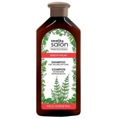 Sampon Herbal, cu Extract de Coada Calului, Salon Professional, impotriva caderii parului, Venita, 500ml foto