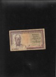 Rar! Guinea Guineea 100 francs franci 1960 seria301610