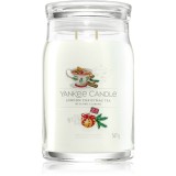 Yankee Candle London Christmas Tea lum&acirc;nare parfumată 567 g