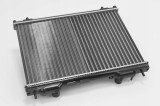 Radiator racire Fiat Brava 10.1995-10.2001, Marea 09.1996-05.2002, motor 1.8, 83 kw; 2.0, 110 kw, benzina, cutie manuala, cu AC, 581x375x34 mm, alumi