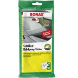 Cumpara ieftin Servetele umede pentru suprafete din sticla Sonax ,10buc