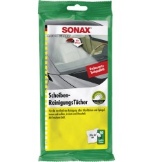 Servetele umede pentru suprafete din sticla Sonax ,10buc