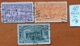 U.S.A-1917-''livrari postale in AMERICA''-LOT3v-(Cat SCOT-7,5$ )-stamp.--Vezi-Scan