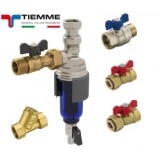 Tiemme Kit sub centrala filtru magnetic si robineti cu sfera