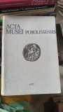 Acta musei Porolissensis