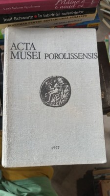Acta musei Porolissensis foto
