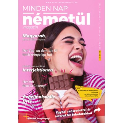 Minden Nap N&amp;eacute;met&amp;uuml;l - 2024. j&amp;uacute;nius - 8. &amp;eacute;vfolyam 3. sz&amp;aacute;m foto