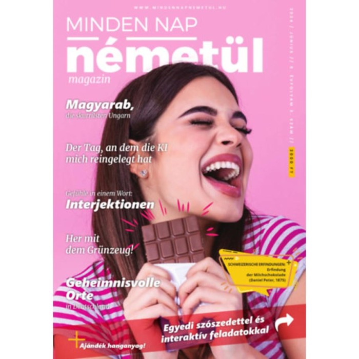Minden Nap N&eacute;met&uuml;l - 2024. j&uacute;nius - 8. &eacute;vfolyam 3. sz&aacute;m
