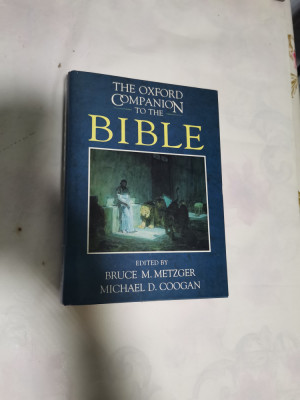 The Oxford Companion to the Bible foto