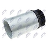 Capac carcasa filtru hidraulic cu scut termic Vw Passat 1.4, 1.5, 1.6tdi, 1.8, 2.0, 2.0tdi, Golf, T5, T6, Audi A3, Q2, Q3, R8, Tt, Skoda Octavia,