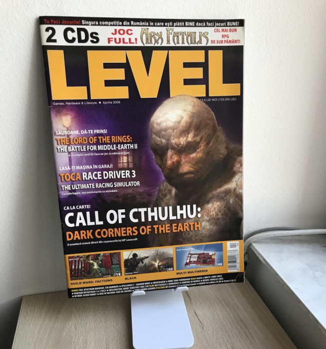 Revistă Gaming - Revista LEVEL aprilie 2006