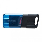 KS USB 256GB DATATRAVELER 80 USB-C 3.2 &quot;DT80M/256GB&quot; (timbru verde 0.03 lei), Kingston