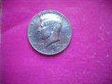 HOPCT MONEDA - SUA 1/2 -HALF -DOLLAR 1967 --FRUMOASA --[ 2 ] -MONEDE STRAINE- ARGINT
