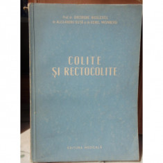 COLITE SI RECTOCOLITE , GHEORGHE NICULESCU foto