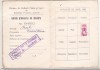 Bnk div UCFS - carnet provizoriu de membru - 1958, Romania de la 1950, Documente