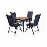 Cumpara ieftin Set de mobilier de grădină IZZY cu 4 locuri