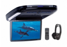 Monitor auto Alpine PKG-2100P de plafon cu DVD player - MAA16659 foto