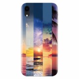 Husa silicon pentru Apple Iphone XR, Aloha Summer Stripes