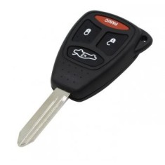 Carcasa cheie Topautochei&reg; pentru Chrysler Dodge Jeep 4 butoane