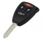 Carcasa cheie Topautochei&reg; pentru Chrysler Dodge Jeep 4 butoane