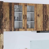 vidaXL Dulap de bucătărie Lemn vechi 40 x 31 x 80 cm Lemn compozit 885351