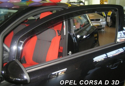 Paravant OPEL CORSA D Hatchback cu 3 usi an fabr. 2006- (marca HEKO) Set fata &amp;ndash; 2 buc. by ManiaMall foto