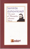 Seminte Duhovnicesti Parintele Arsenie Boca Caiet Carte Religioasa 13x20 cm Coperta Brosata 2012 Buna