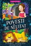 Povești de neuitat. Leul și șoricelul. Spărgătorul de nuci. Jack și vrejul de fasole &ndash; Cuitesc pe silabe - Paperback brosat - Kreativ