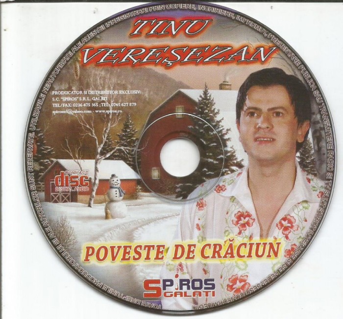 (E) CD-TINU VERESEZAN-Poveste de Craciun