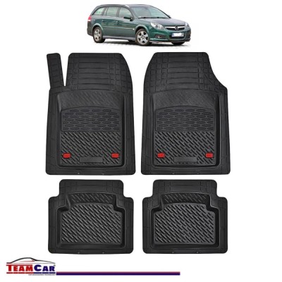 Covorașe Auto TeamCar&amp;reg; Tip Tăviță Compatibile Opel Vectra C (2002&amp;ndash;2008) - Combi foto