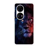 Husa compatibila cu Huawei Nova 9 model Primal King, Silicon, TPU, Viceversa, Transparent, Carcasa