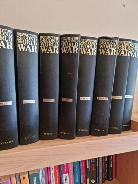 History of The second world war 8 vol