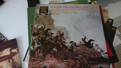 haydn - paukenmesse - vinyl foto