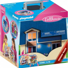 Set de joaca - Dollhouse - Casa de papausi mobila | Playmobil