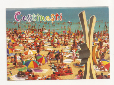 RF21 -Carte Postala- Costinesti, circulata 2000 foto